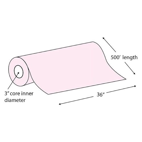 Alliance Wide Format Paper 36" x 500' Pink Bond Engineering 20lb | 92 Bright | 2 Rolls | 3" Core