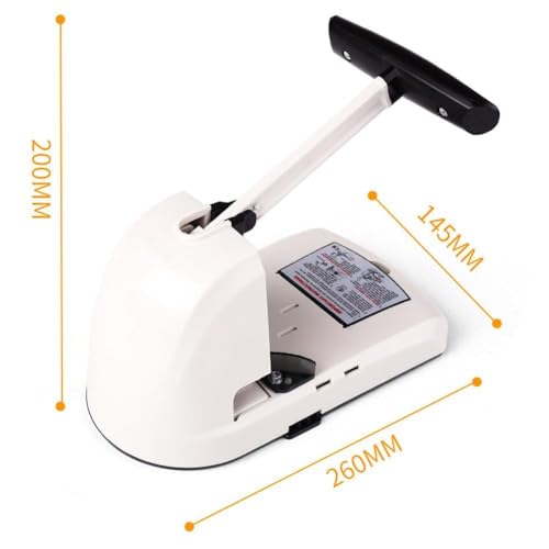 UILMLIO Corner Rounder Cutter Machine, Paper Corner Punch with R3.5mm R6mm R10mm, Multi-Angle Paper Cutter, Round Corners, Semi-Circle, 6mm Heavy Duty Punching Machines