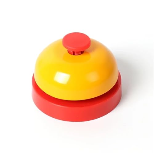 8PCS Table Order Bell Multi Color Handbell