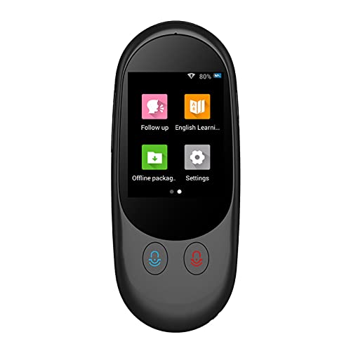 EliteBloom Portable Foreign Language s Device - Portable Languages Two Way Instant Voice, Portable Two Way Voice Interpreter, Language Portable Instant Device Efficenc,