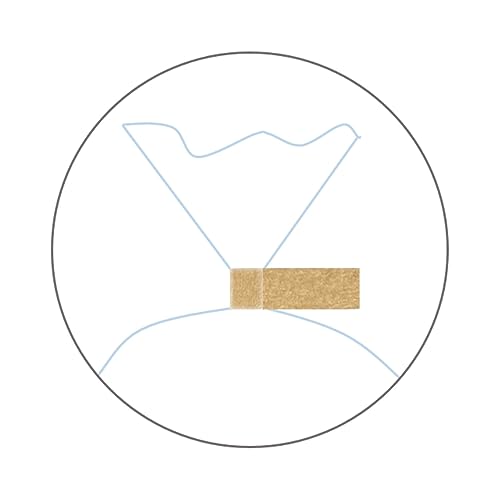 Pyron Bag Sealing Tape Paper, 0.3 x 164.4 ft (9 mm x 50 m), Craft, 20 Rolls, Bag Fastening Tape, Paper Base Material, Easy to Open, Environmentally Friendly, Bag Seal