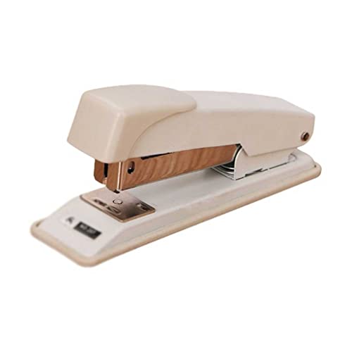 KLJUHGTR Metal Heavy Duty Stapler Paper Book Binding Stapling Machine Labor Saving Office