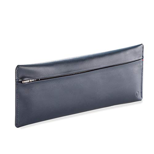 Caran d'Ache Pencil Case with Zip Blue