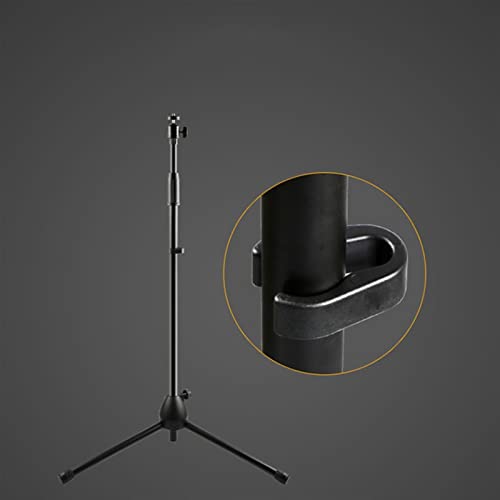 Projector Tripod Universal Projector Stand Floor-to-ceiling Tripod Projector Rack Living Room Conference Room Universal Telescopic Projector Shelf Black Projector Stand (A )
