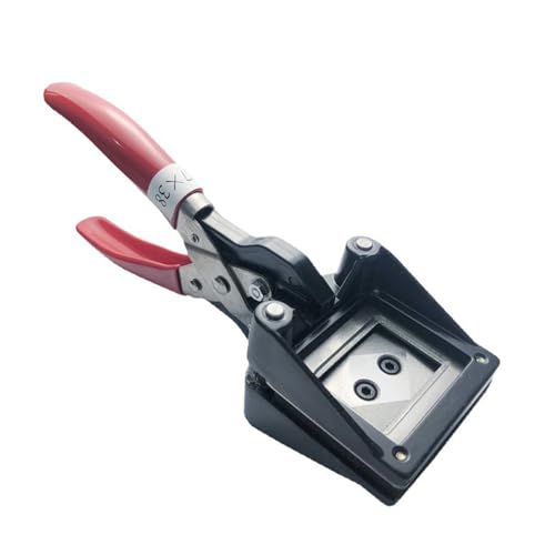 CUNZJIA 27X38Mm Metal Photo Cutter Manual Pictures Trimmers for Photos Cards and Paper Craft with Mechanism
