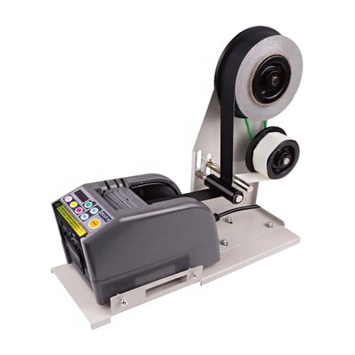 Digital Automatic Tape Dispenser with Stand for Office, Warehouse & Retail - Electronic Cutter Machine for Fast, Precise Packaging
