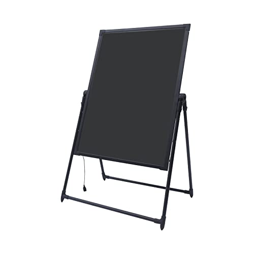 LED Message Board, Standing Menu Sign Board with Controller and 8 Highlighters, Adjustable Menu Board DIY Message Chalkboard for Stores, Bars, Restaurants