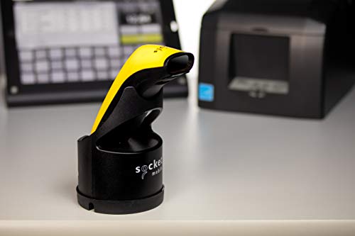 Socket SocketScan S740, Universal Barcode Scanner, Yellow & Black Dock (CX3445-1908)