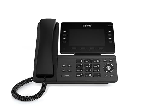 Gigaset P820 IP Pro Telephone Black, W129162962
