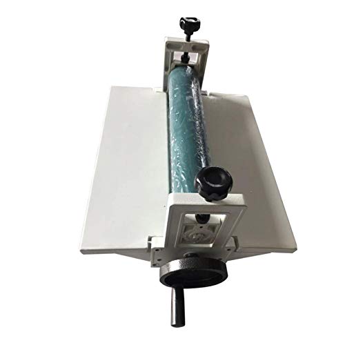 14'' Manual Cold Roll Laminator Laminating Machine Lamination Foldable Long Wings