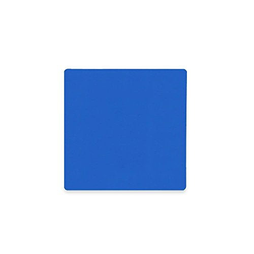 MagFlex® Flexible Gloss Blue Dry Erase Magnetic Sheet - 3 in. x 3 in. (Pack of 100)