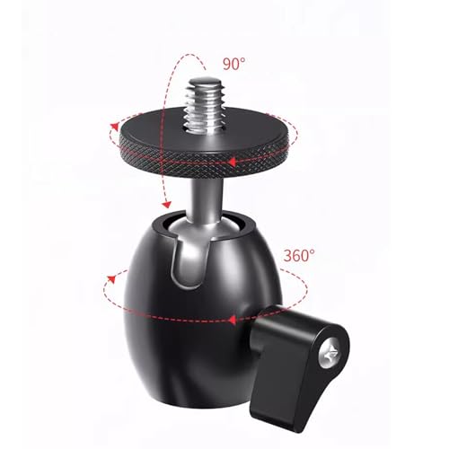 Projector Universal Turning Head Bracket for Projectors Tilting Table Top Bed Head Without Punching Projector Bracket Household Projector Bracket Electronic Equipment for Projection