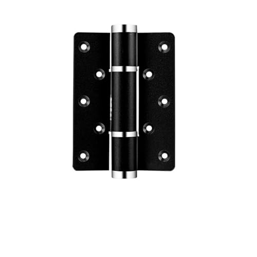 2 Pack Hydraulic Door Hinge Automatic Door Closer 90° Positioning Adjustable Door Stopper Soft Closing 50KG Door Hardware