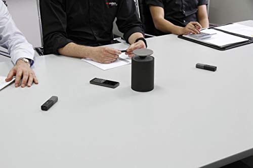 Revolabs FLX2 - Bluetooth Conference Speaker and Microphone - Personal Landline Telephone for Work or Personal use