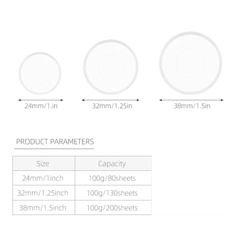 Binder Ring 1000pcs/set Loose Leaf Binder Rings,Book Ring for Key,and Index Cards,School, Home, Or Office(38mm)