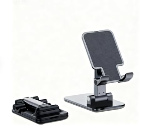 BETHEONE Foldable Phone Stand for Desk, 117s-portableelectronicdevicestand-005