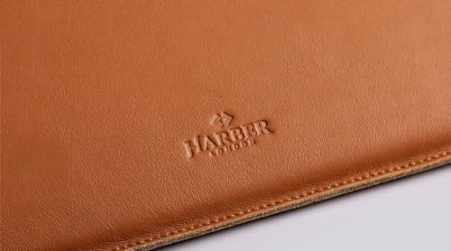 Slim Leather MacBook Sleeve Case