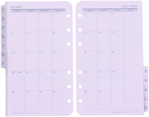 Franklin Planner Universal Daily Refill, 12 Month Edition, Starts January 2027, Pocket 86932