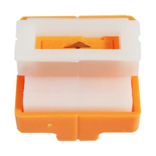 Plastic Wrap Cutter Slide Cutter 10 Pcs Paper Trimmer Replacement Cutter, Easy to Replace for Photo & Card for Wrap Organizer