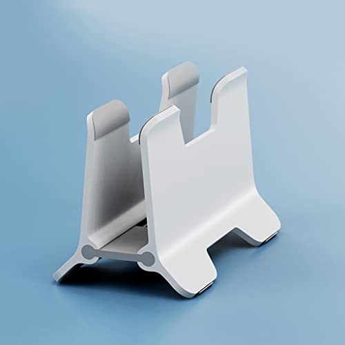 VCDUXMQLK Vertical Laptop Stand for Transparent Desktop Holder Notebook Support for Tablet