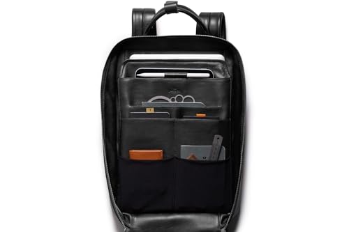 Full-Grain Leather Work Backpack by Harber London