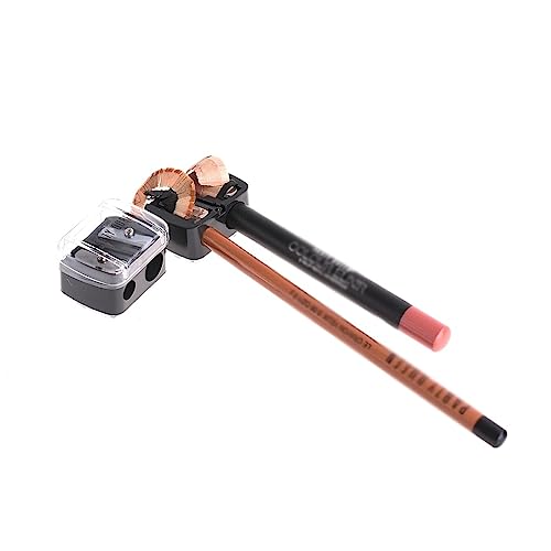 KLJUHGTR Hole Pencil Sharpener Cute Classical Makeup Pen for Girls Gifts Back to School Supplies