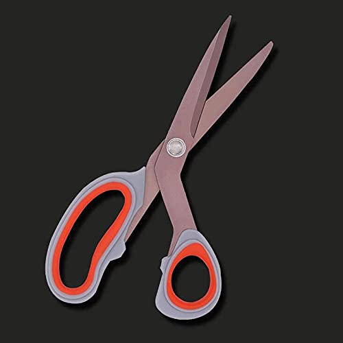 DSWMY Craft Scissors, Office Scissors Craft Tailor Heavy Duty Multi-Purpose Sharp Household Stainless Steel for Sewing Professional Use