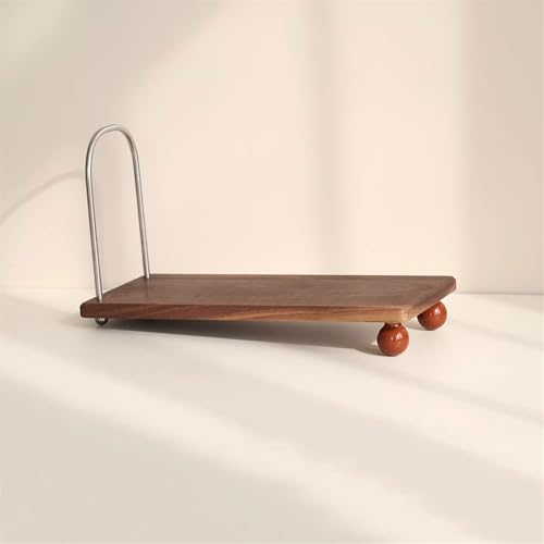 Office Bookshelf Home Wooden Tilt Bookshelf CD Organizer Shelf Desktop Storage Rack