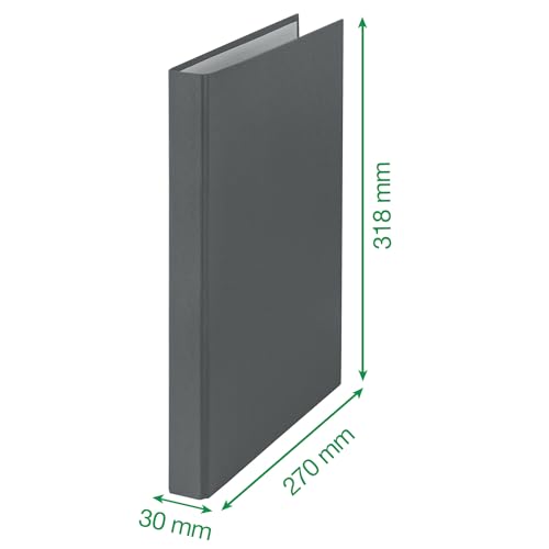 Leitz 42090035 A4 Maxi 2 Ring Binder 16 mm Blue
