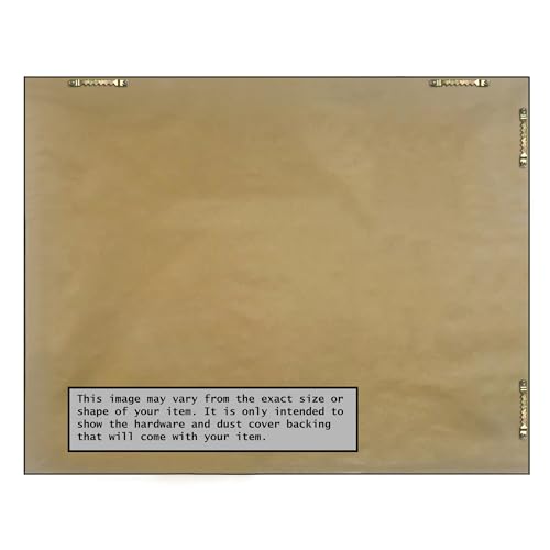 Amanti Art White Cork Board for Wall, 41x29 Traditional Office Decor