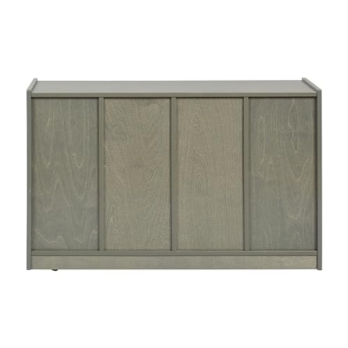 ECR4Kids 12 Cubby Mobile Tray Storage Cabinet, 3x4, Grey Wash