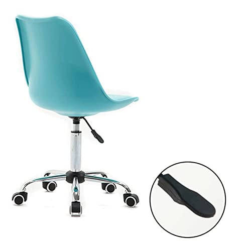 POCHY Flexible Office Chair Office Chair Height-Adjustable Desk Chair Armless Computer Chair for Home Executive Chairs Comfort Managerial Chairs Cozy