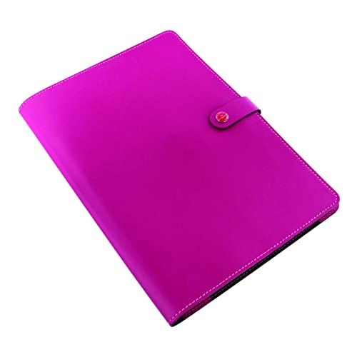 Filofax Notebook Folio, A4 Size, The Original Collection, 12.5" x 8.875", Raspberry (B829947)