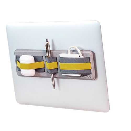 SHIFT Adhesive Portable Tech Organizer for laptops, notebooks, Backpack insert | Computer Accessories | External HD Holder. Stick-On | Sleeve | Fits 12"-17" Laptops & A4 Notebooks | CHRISTMAS GIFT