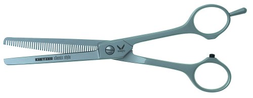 Kretzer Hair Classic Style Z 57617z42 (57917) 6.5"/ 17cm Professional Texturizing / Thinning Scissors ~ Shears w/ 42 Teeth, Satin Finish