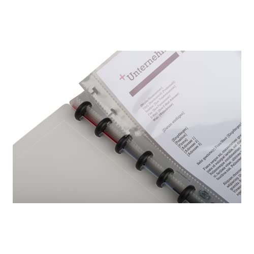 Elba Manageme! Ring Binder Ring Binder A4 Manageme! 5 Piece Clear