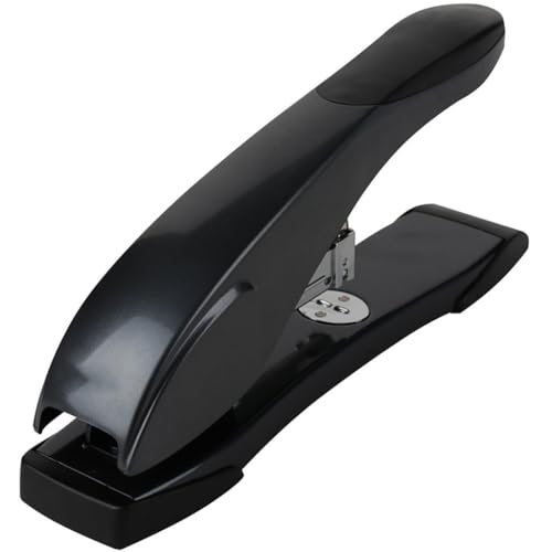VIAENKFG Thickened Stapler, Heavy-Duty, Large-Sized Office Supplies(D)