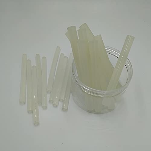 ZTBH Hot Melt Glue Sticks Noctilucent Hot Glue Sticks, High Viscosity Electric Gun, Craft Power Tools, Hot Melt Sticks 7 11mm*200mm*25 pcs Melt Glue Stick (Diameter : 7mm, Length : 200mm)