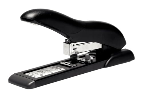 Rapid 21281406 Fashion HD70 Heavy Duty Staple, Metal Body, Black, 70 Sheet Capacity
