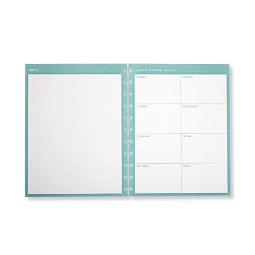 Levenger Circa Weekly Freeform Planner Discbound Refill (100 sheets) Letter Size (11 Discs)