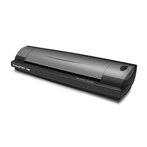 Ambir Technology Docketport DP488 W/Abbyy Business Card Reading Software