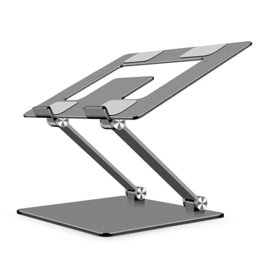 XDSRFVW Aluminum Laptop Stand Portable Folding Storage Enlarged Neck Guard Tablet