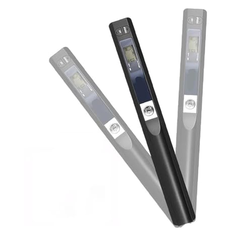 Document Scanner, Mini Portable Scanner 900DPI LCD Display JPG/PDF Format Document Image Handheld A4 Book