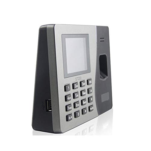 KOVOSCJ Time Clock Attendance Machine Backup Electric Employee Sign in to The Time Attendance Machine Time Attendance Clock