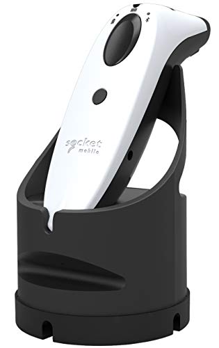 Socket Scan S740, Universal Barcode Scanner, White & Black Dock (CX3447-1910)