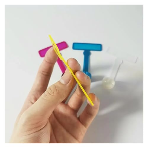 Reading Guid Strip 3 Reading Guides with Guide Strips Color Fluorescent Book Auxiliary Stand for Reading Tools for Students(White)