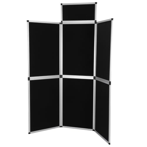 Generic 6 1 Panel Trade Show Display Board Portable Folding Panel Kit