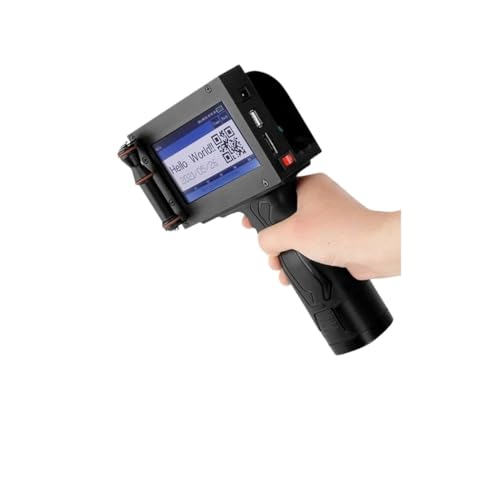 Portable Handheld Inkjet Printer for QR Barcode Date Coding Fast-Dry Ink