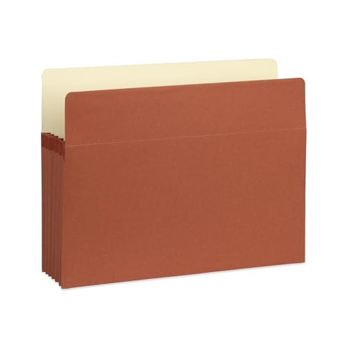 Blue Summit Supplies 10 Expanding File Pockets, Letter, 5.25", Assorted