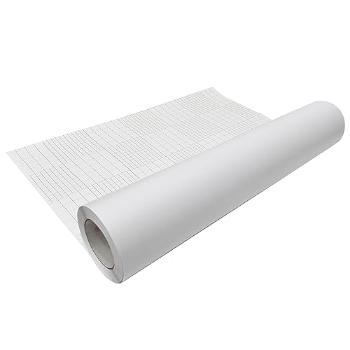 INTBUYING 1102x25 In (0.7x31 Yards) 3 Mil Matte UV Luster Vinyl Laminating Film, 1 Inch Core Matte Laminating Film, Clear Cold Laminate Roll